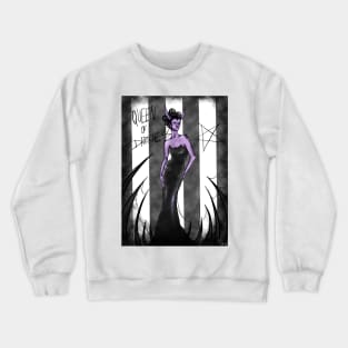 Queen of Darkness Crewneck Sweatshirt